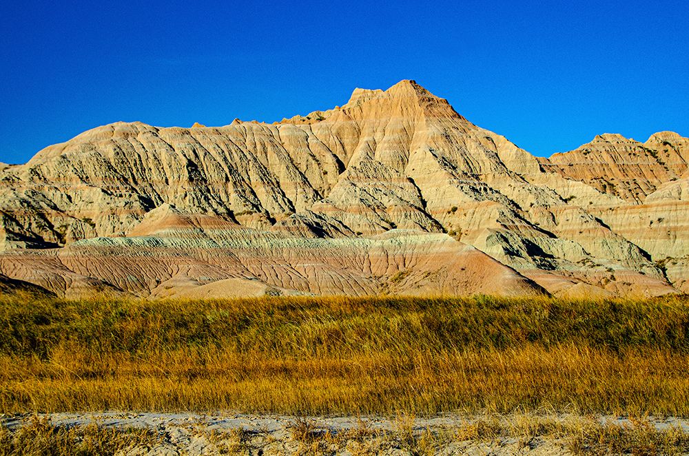 USA, South Dakota, Wall, Badlands National Park, Conata Picnic Area